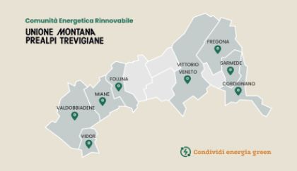 Comunità Energetica dell’Unione Montana delle Prealpi Trevigiane