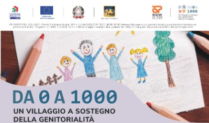 Da 0 a 1000: un villaggio a sostegno della genitorialità