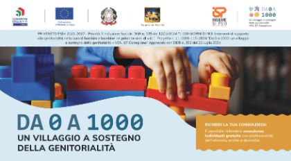 Da 0 a 1000 - Un villaggio a sostegno della genitorialità