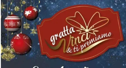 Concorso “Gratta, Vinci e Ti Premiamo”