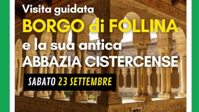 il magico borgo di follina e la sua antica abbazia cistercense