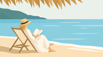 lettura al mare