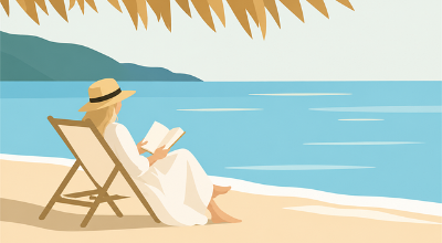 lettura al mare
