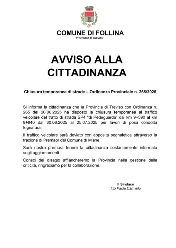 avviso
