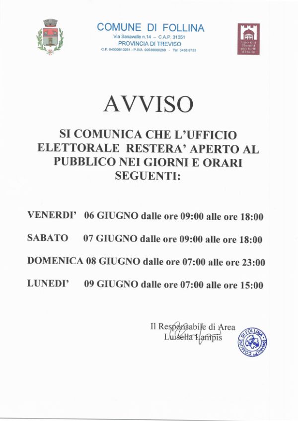 Avviso