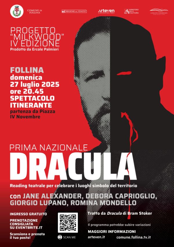 Dracula locandina